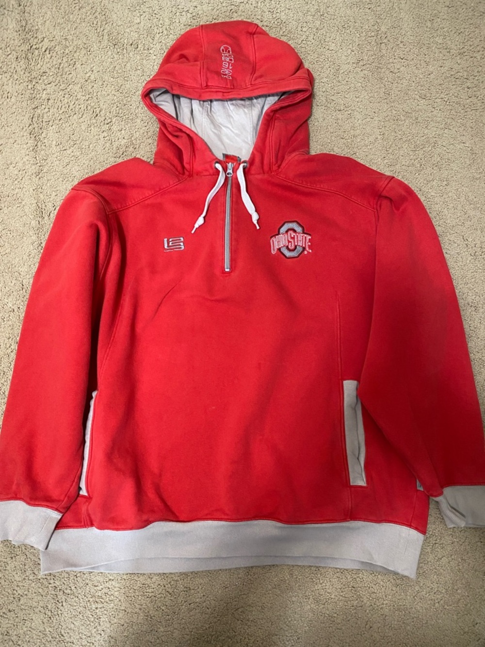 Nike / Lebron Ohio State Men’s Red Hooded Pullover